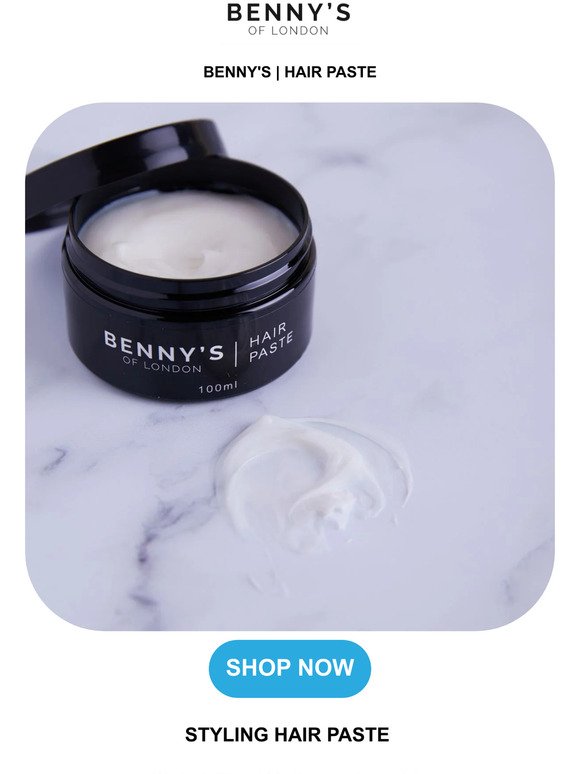 BENNY'S | Styling Hair Paste