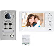 Kit vidéo platine saillie avec moniteur écran 7" - touche sensitive