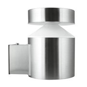 Outdoor Façade Pole 6W/3000K inox IP44