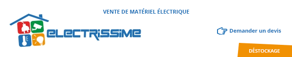 ELECTISSIME - Distributeur en matériel électrique