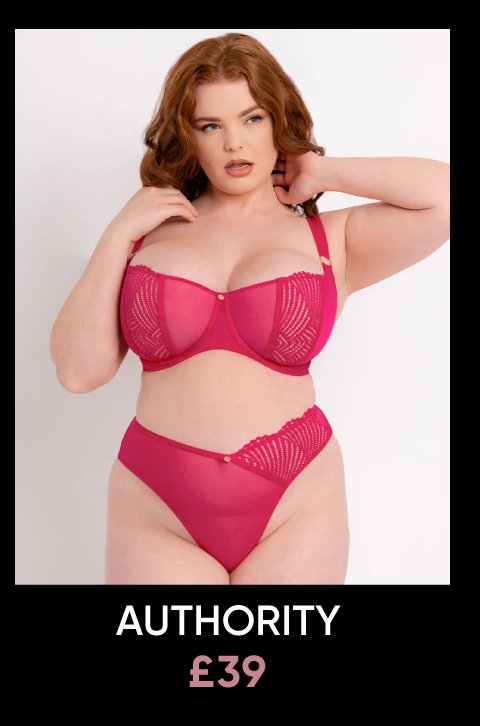 NEW fierce DD+ lingerie. Can we tempt you? - Curvy Kate