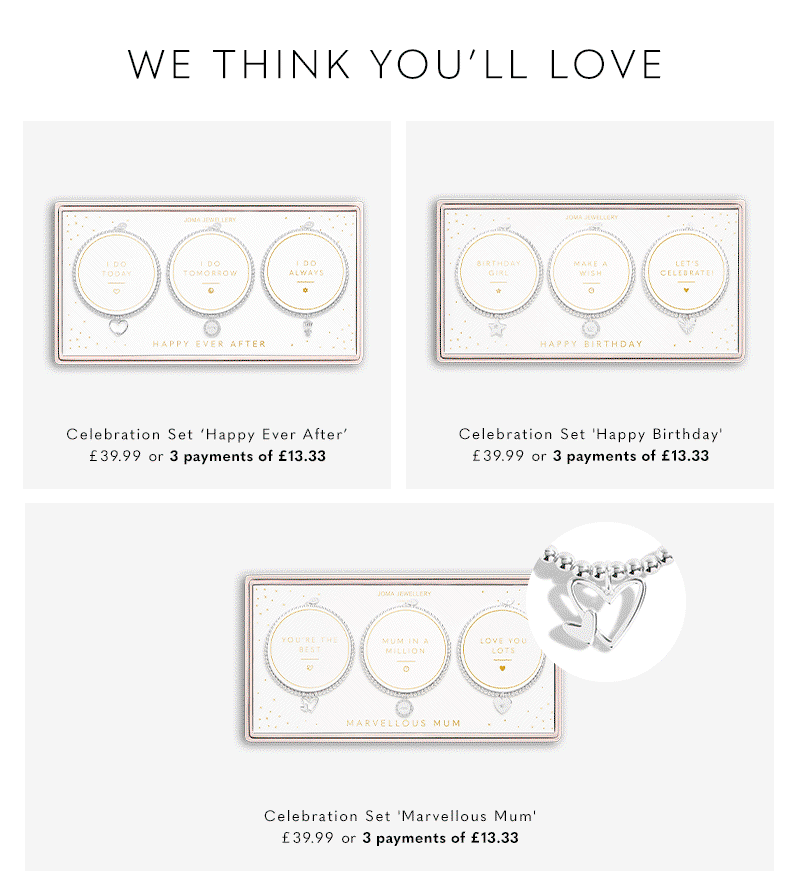 We Think You'll Love