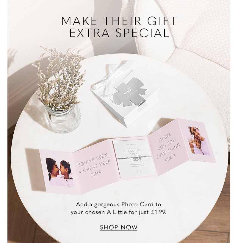 Make Their Gift Extra Special