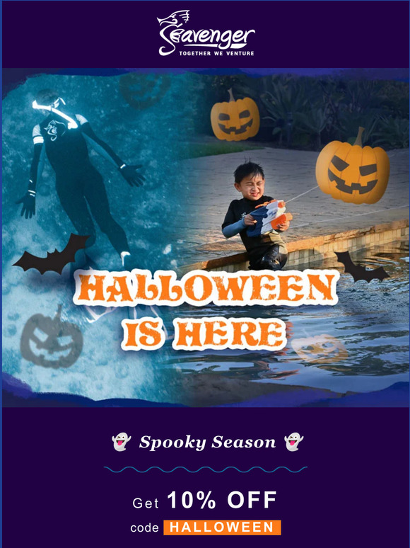 👻 Spooky Season is here!