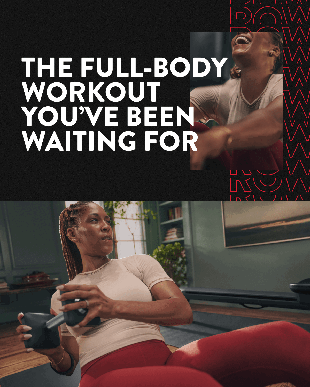 The Full Body Workout You've Waiting For