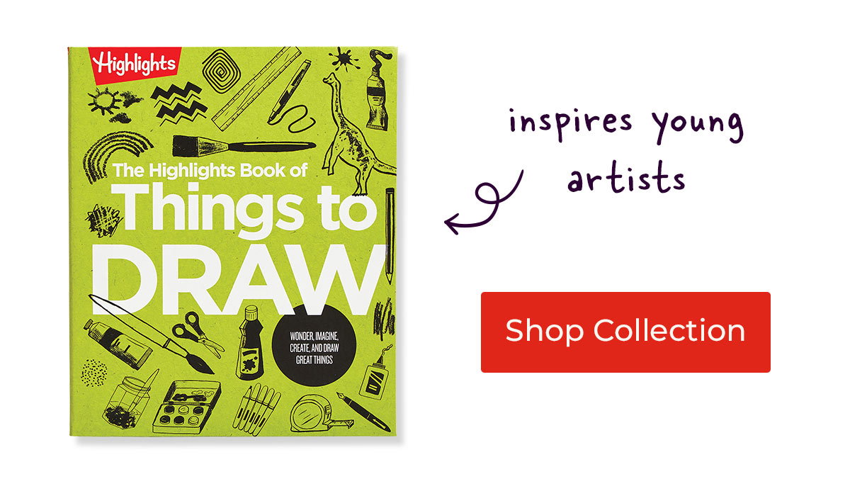Shop Book of Things to Draw: Inspire young Artists!
