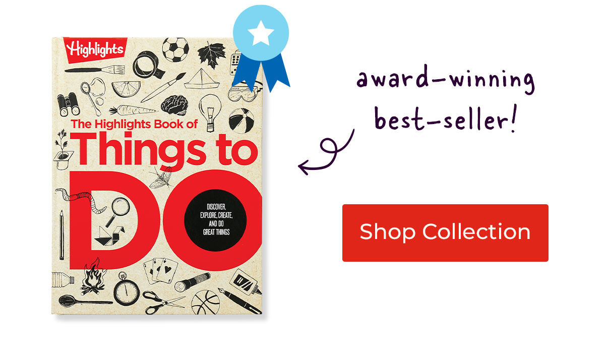 Shop Book of Things to Do: Award-Winning Best-Seller!