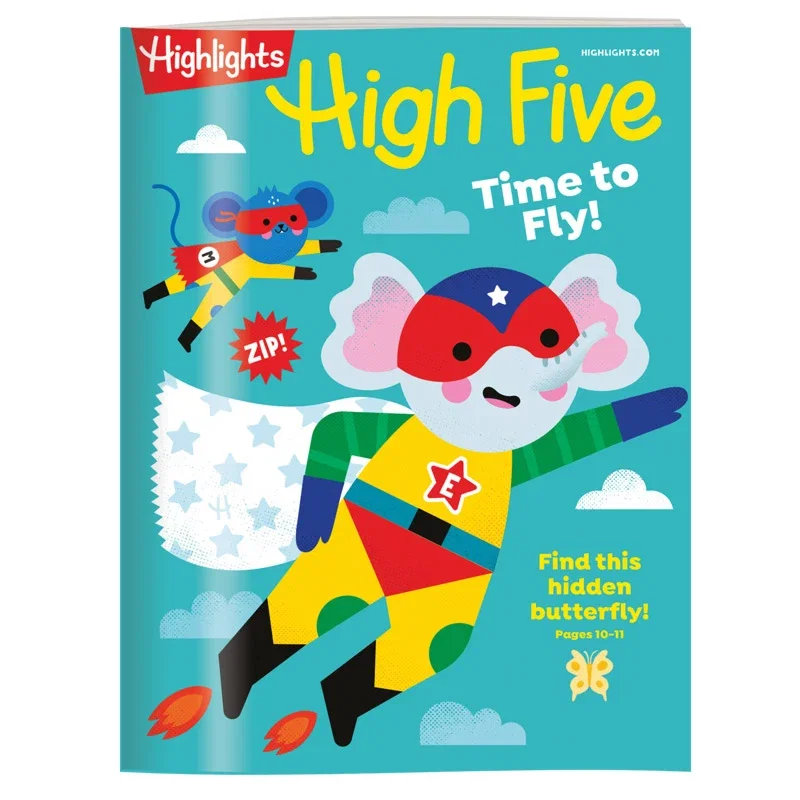 Image of High Five Magazine - 1 Year