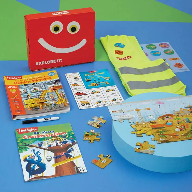 Image of Explore It! Activity Box Subscription