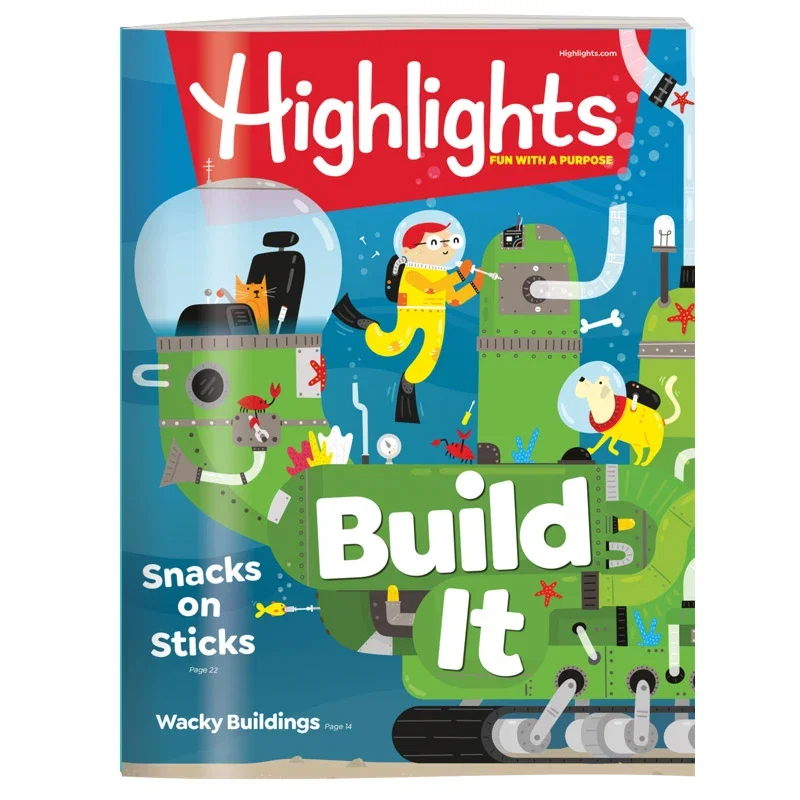 Image of Highlights Magazine - 1 Year