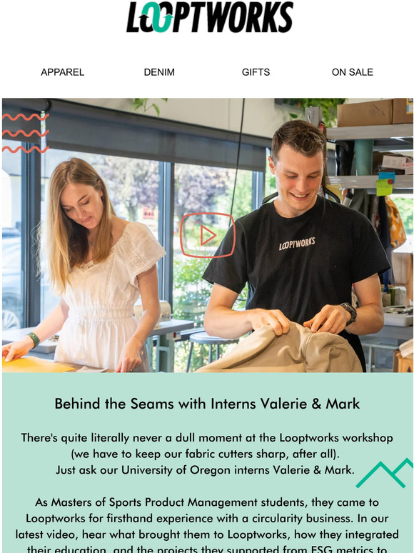 📹 Go Behind the Seams with Valerie & Mark