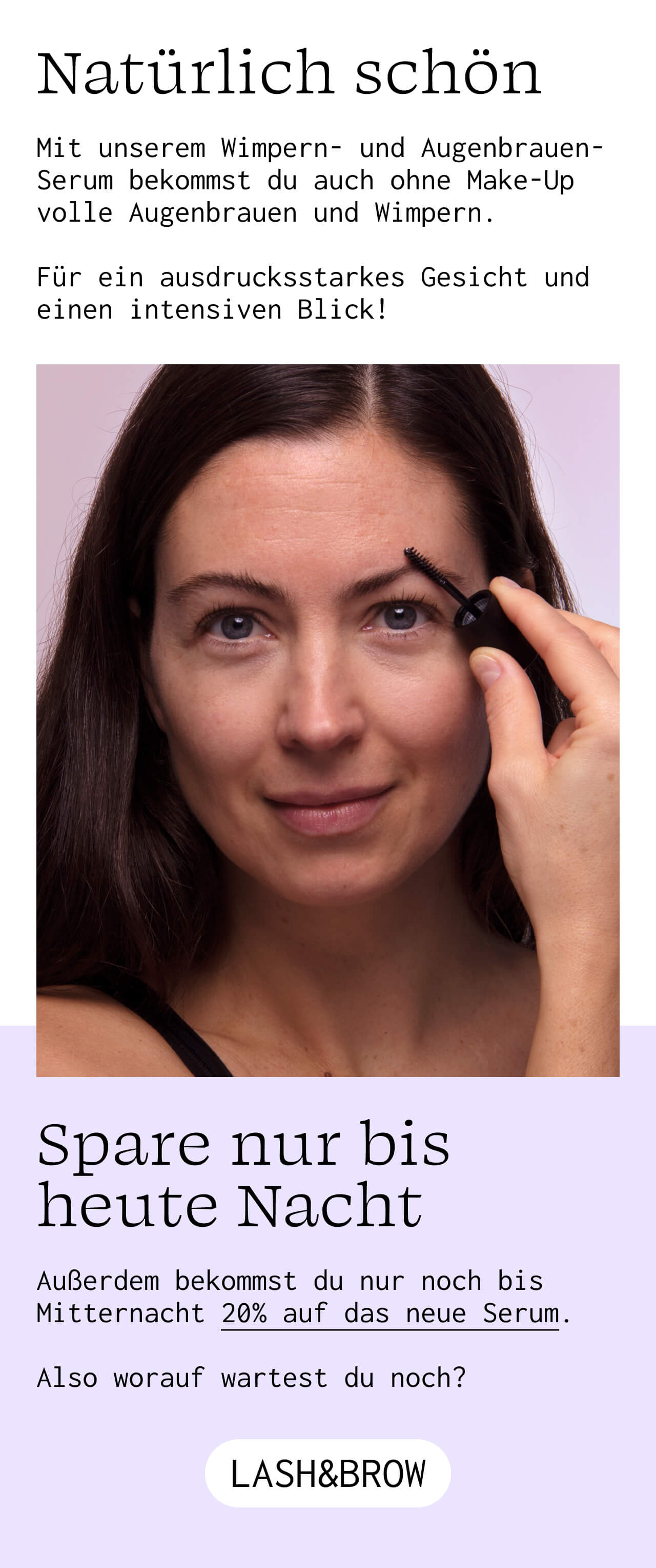 Plants are Purple: Nur bis heute Nacht: 20% auf unser neues Serum | Milled