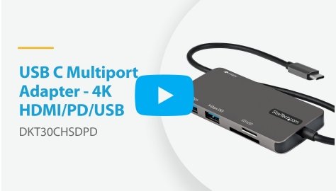 4K USB-C Multiport Adapter