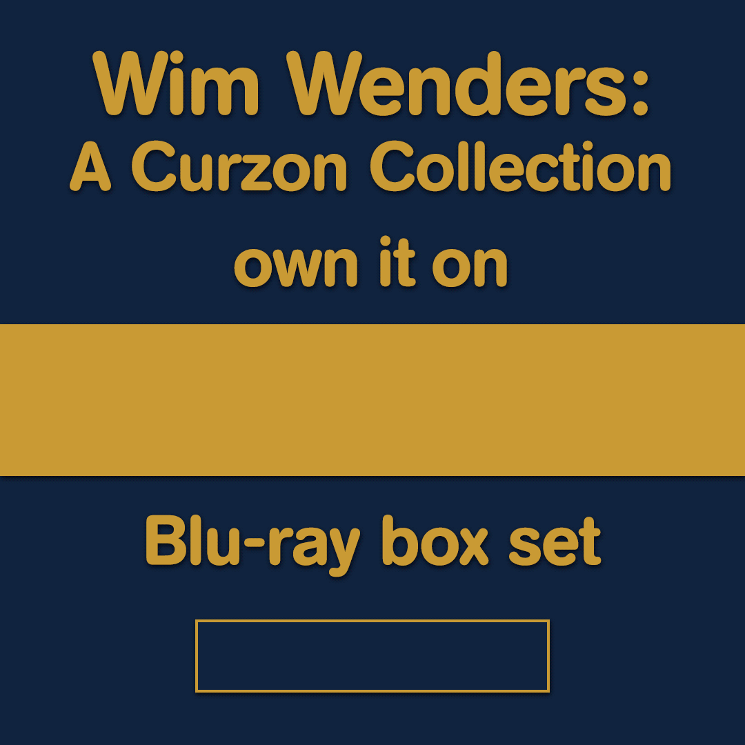 HMV (IE) Wim Wenders A Curzon Collection 🎬 Milled