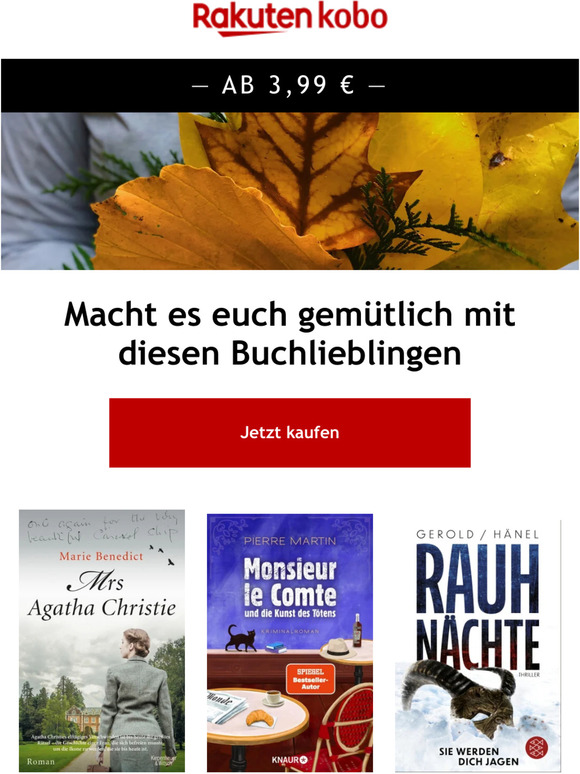 Macht es euch gemütlich mit diesen Buchlieblingen