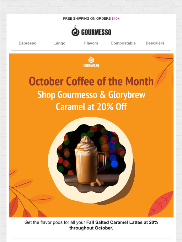 Shop these Fall Favorites at 20% off