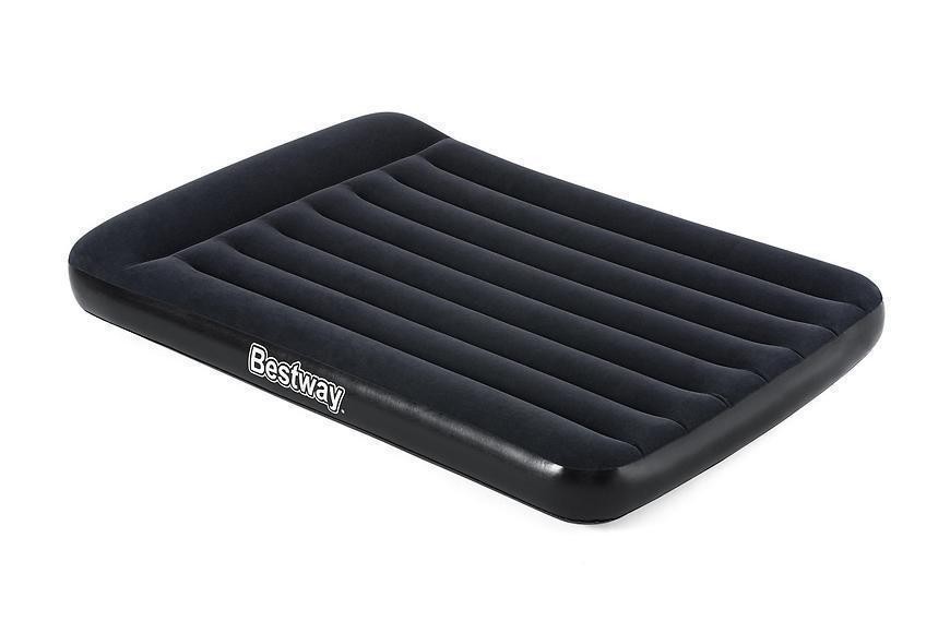 Materac dwuosobowy z pompą ac 1,91x1,37x0,30m 67462