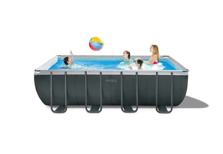Basen stelażowy prostokątny INTEX Ultra XTR 5.49x2.74x1.32 m
