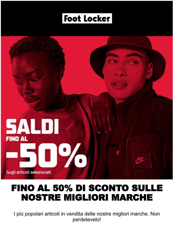 Fino al 50% di sconto su Nike, adidas e altro ✨