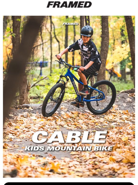 Framed | Cable Kids Mountain Bike