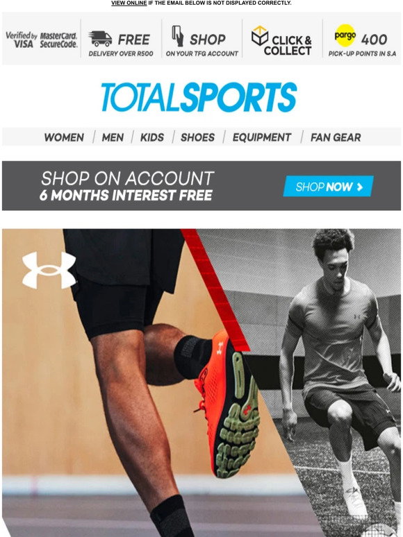 Total Sports Online: Your shoes are on 