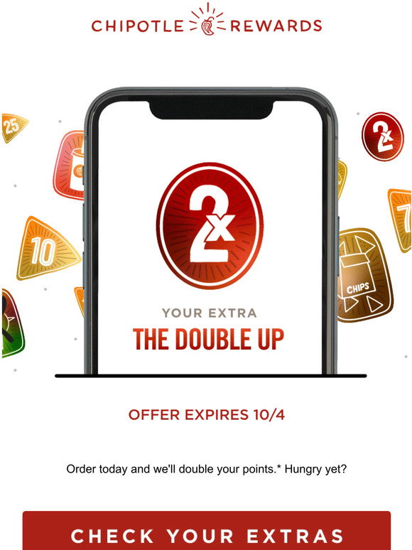 Chipotle The Double Up Your New Extra Is Here рџ Milled