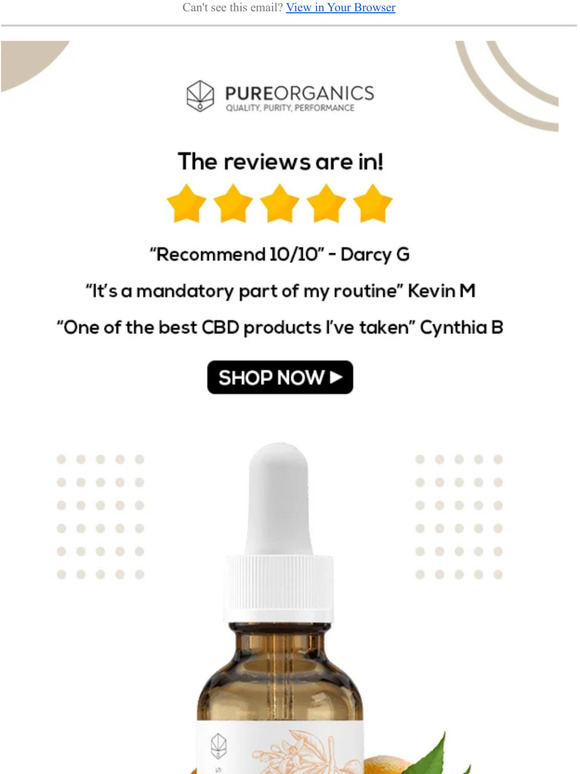 5 Star Reviews