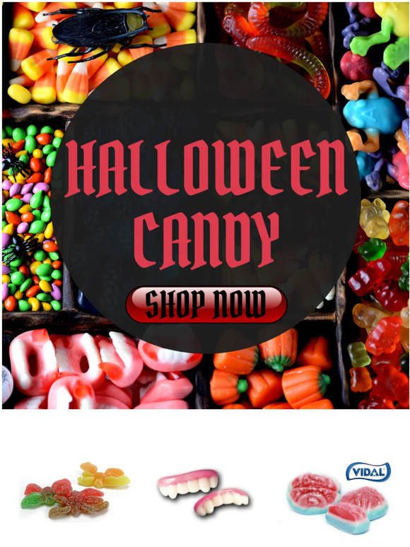 Tacos, Sushi and Noodles- Candy Bucket – OMG Candy Store