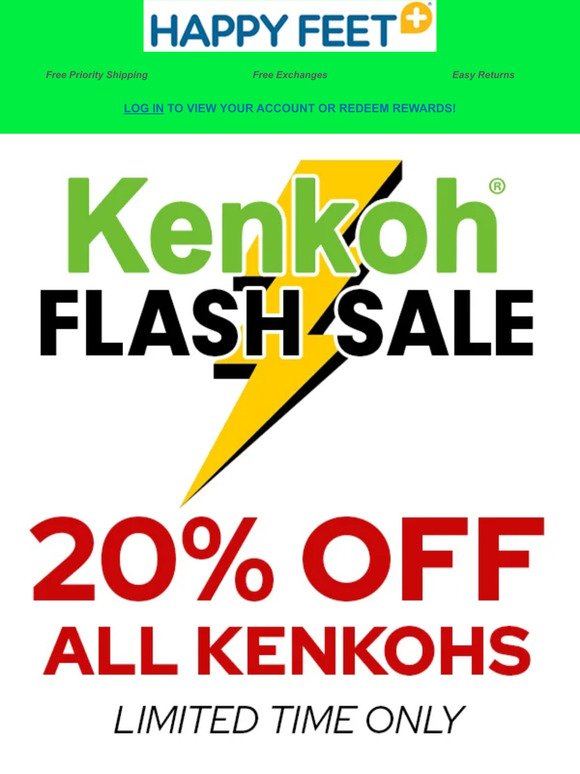 Kenkoh Flash Sale - All Kenkohs ON SALE