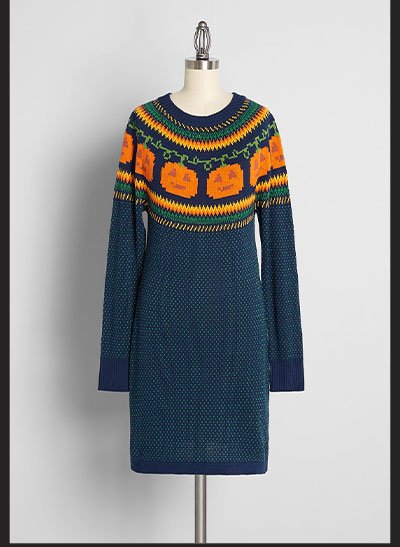 Cozy Commitment Sweater Dress