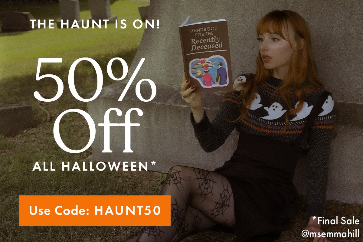 The Haunt Is On! | 50% Off All Halloween