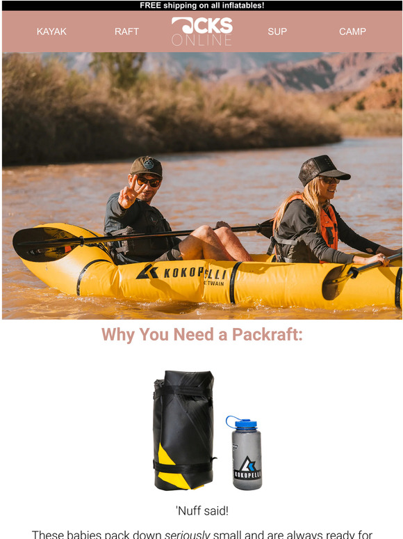 Colorado Kayak Supply Let's Unpack This Milled