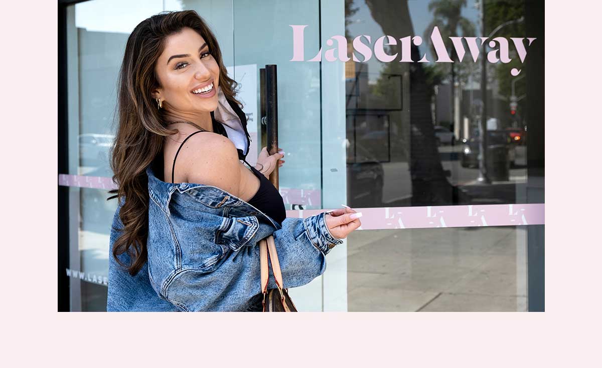 LaserAway —, your treatment timeline is here Milled