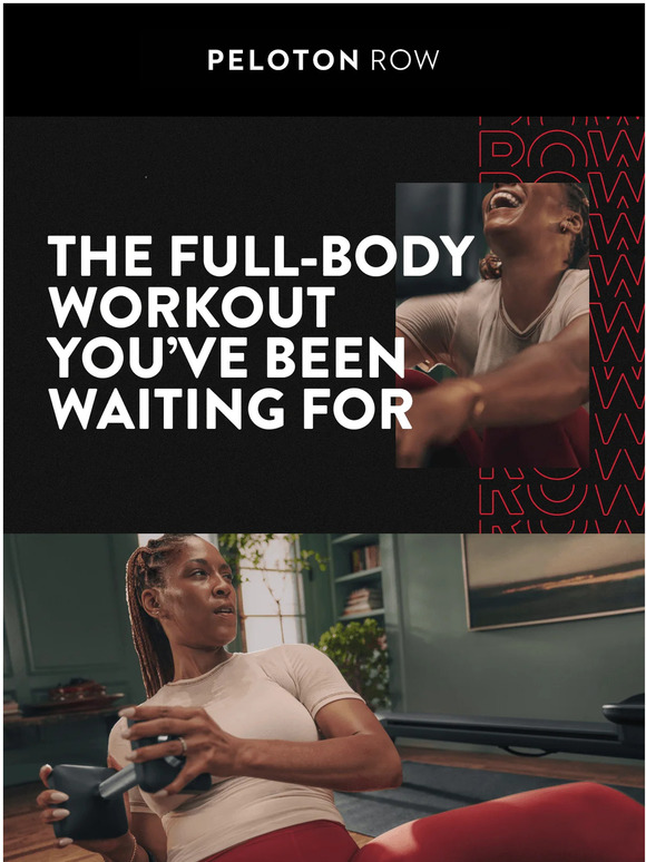 Peloton Tread The ultimate fullbody workout 🚣 Milled