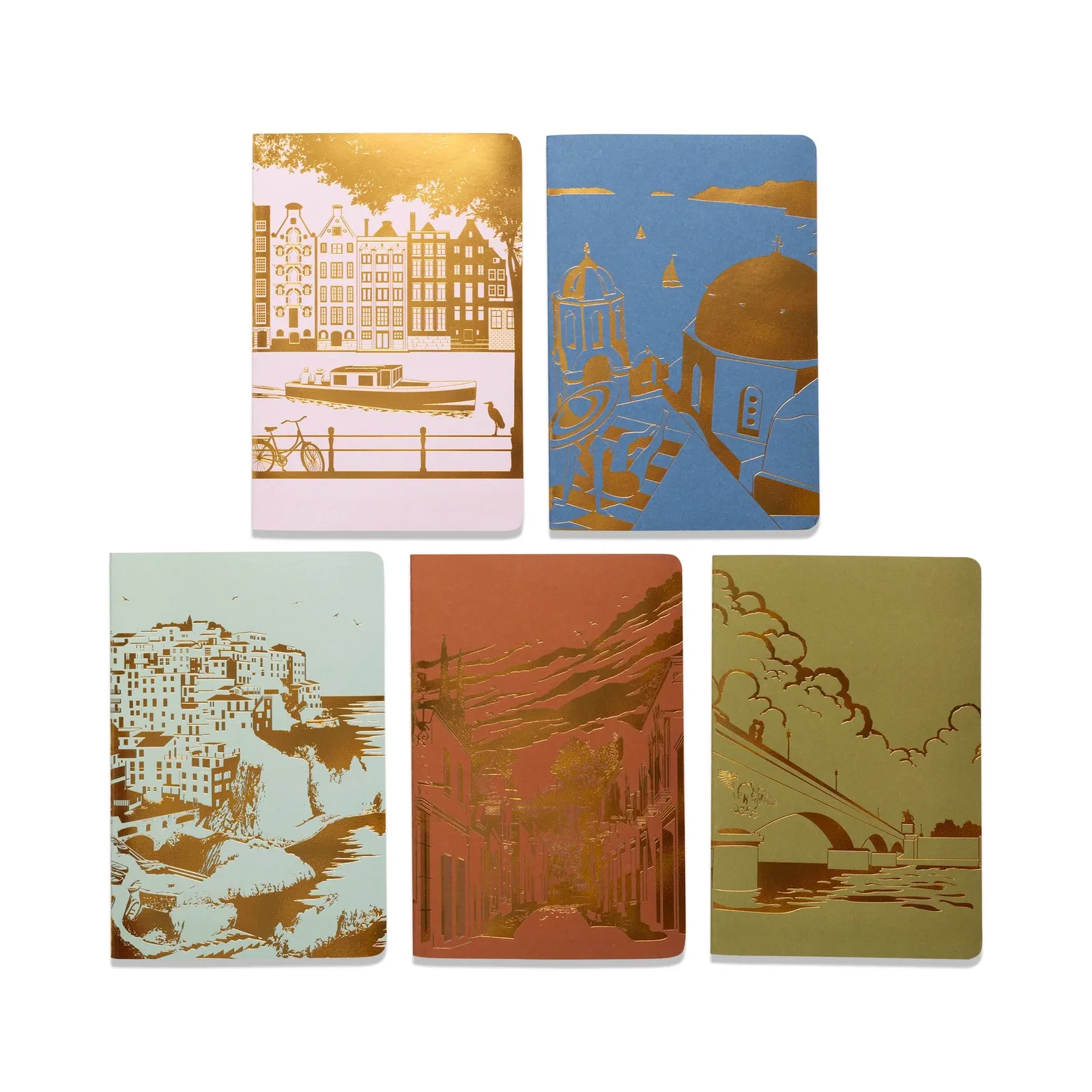 Image of Travel Notebook Set - Anderson Design