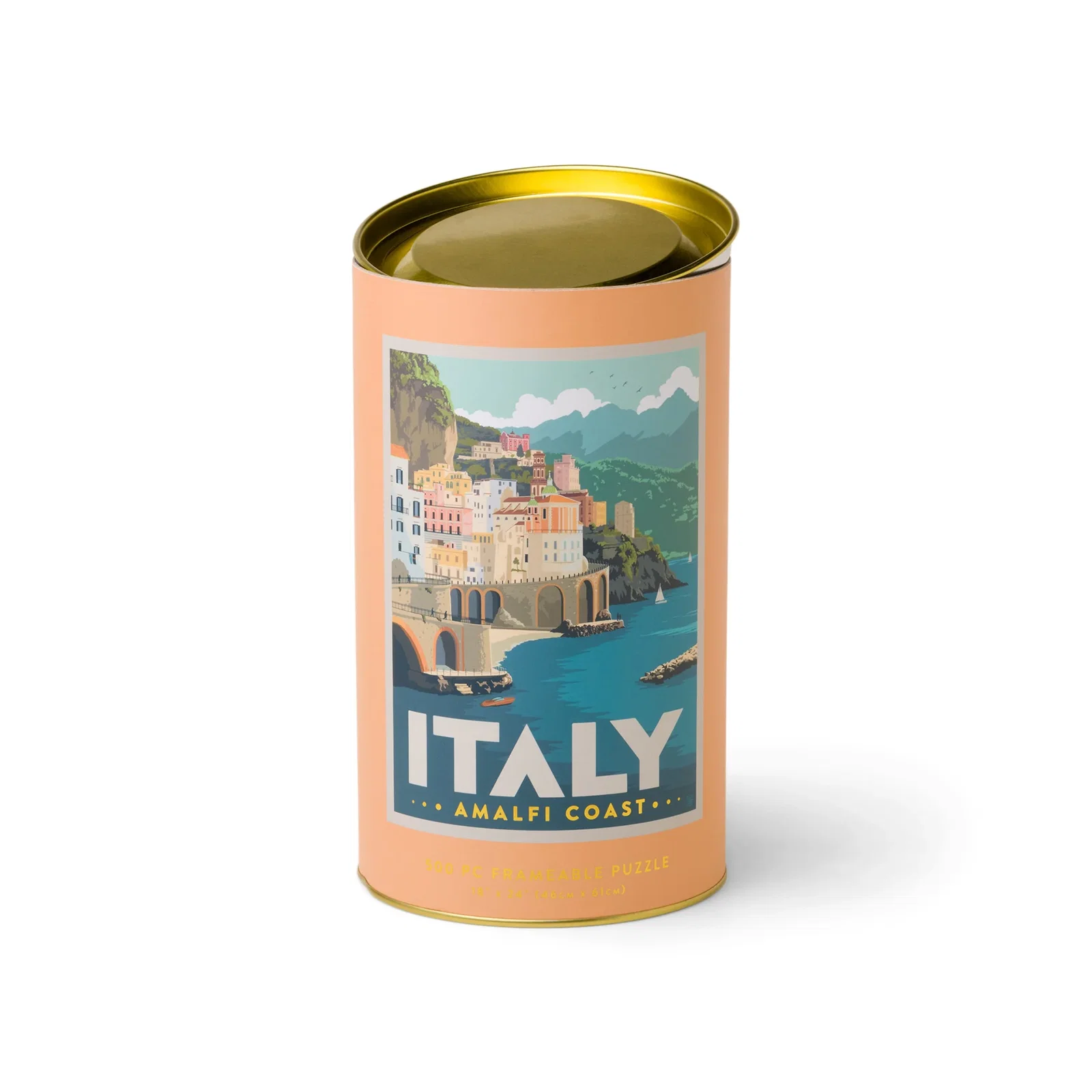 Image of Anderson Group 500 Piece Jigsaw Puzzle - Italy