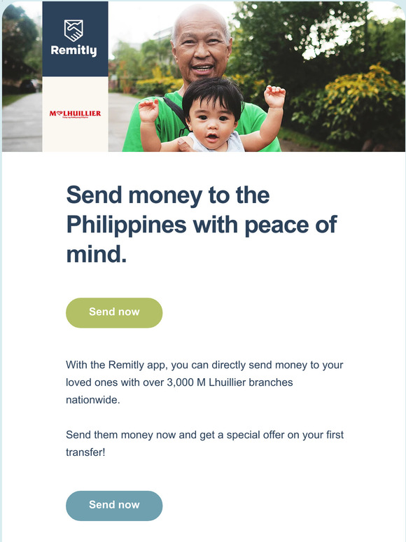 Remitly 🇵🇭 Send money to the Philippines Milled