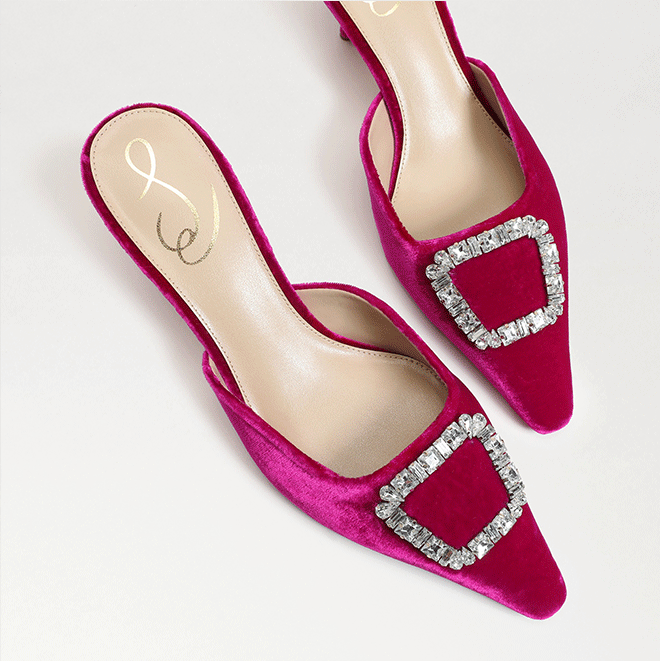 Sam Edelman: Fall Feature: The Brit Kitten Heel Mule | Milled