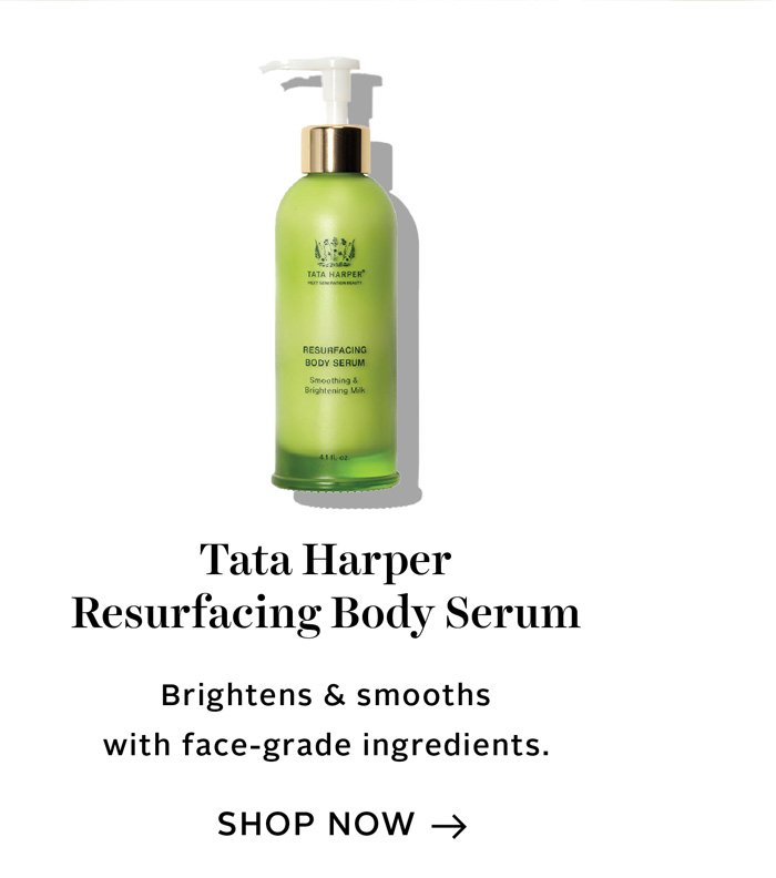 Tata Harper Resurfacing Body Serum