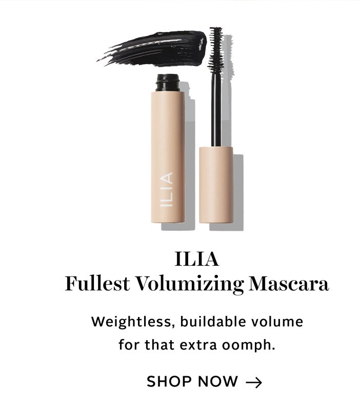 ILIA Fullest Volumizing Mascara