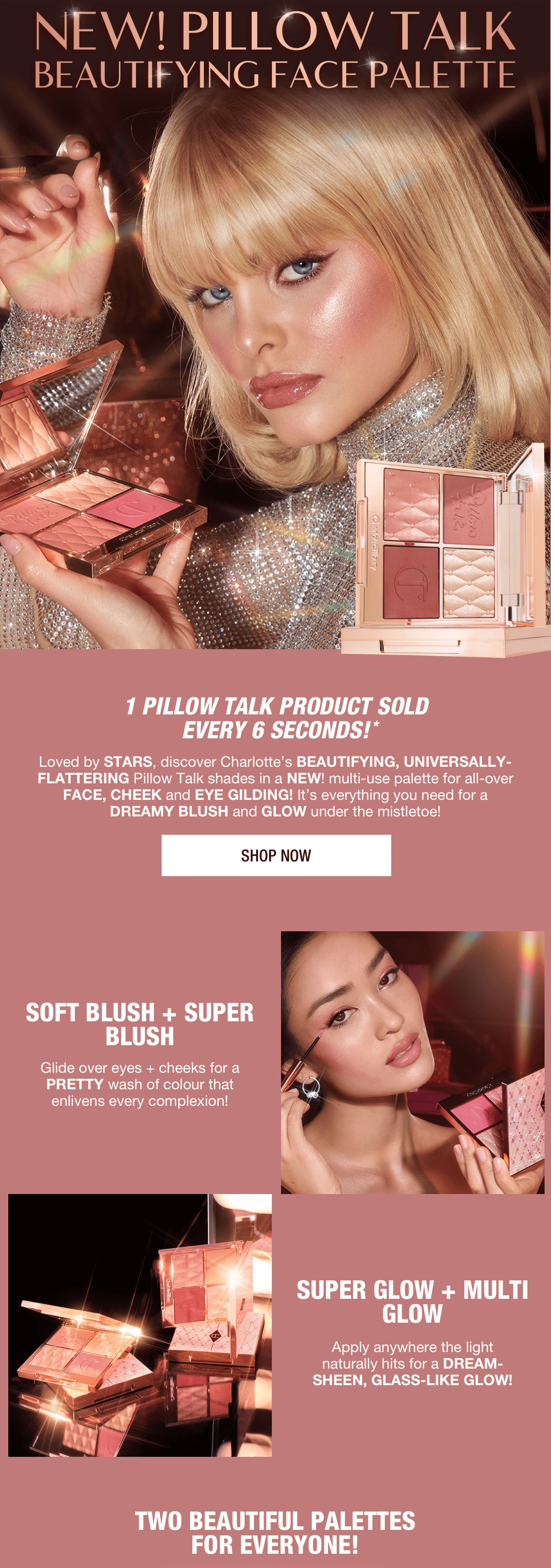 Charlotte Tilbury SELLING FAST! The NEW! PILLOW TALK MustHave! 💞 Milled