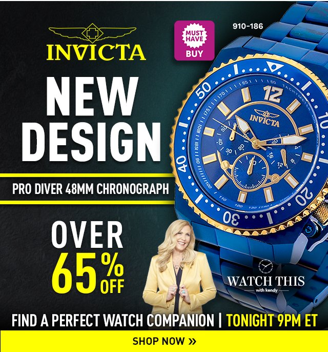 Find a Perfect Companion Tonight on Watch This with Kendy with New Designs Over 65% Off