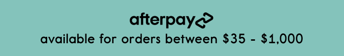 afterpay available