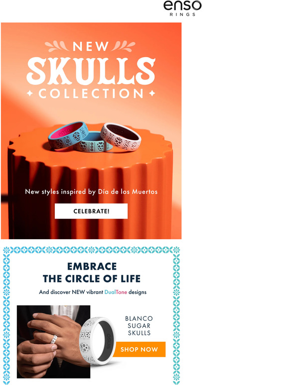 Enso Rings 💀 NEW 💀 Milled