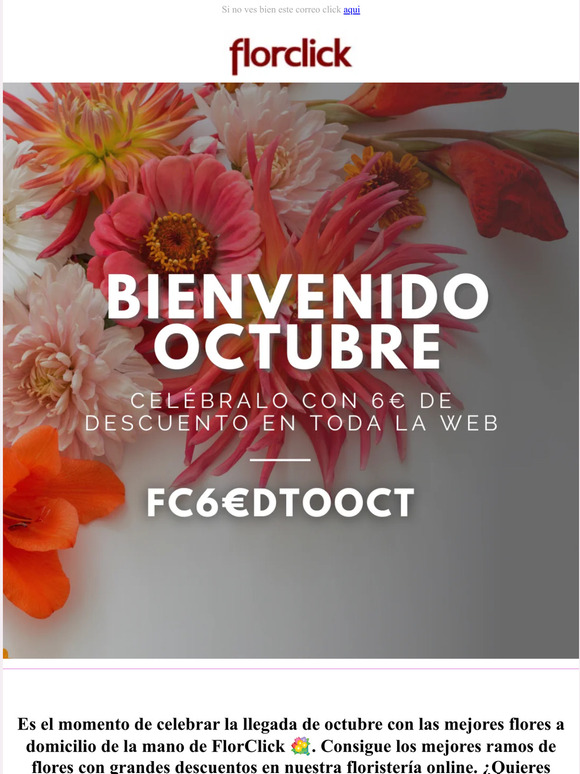 Florclick: Superdescuento para regalar flores a domicilio ?​? | Milled