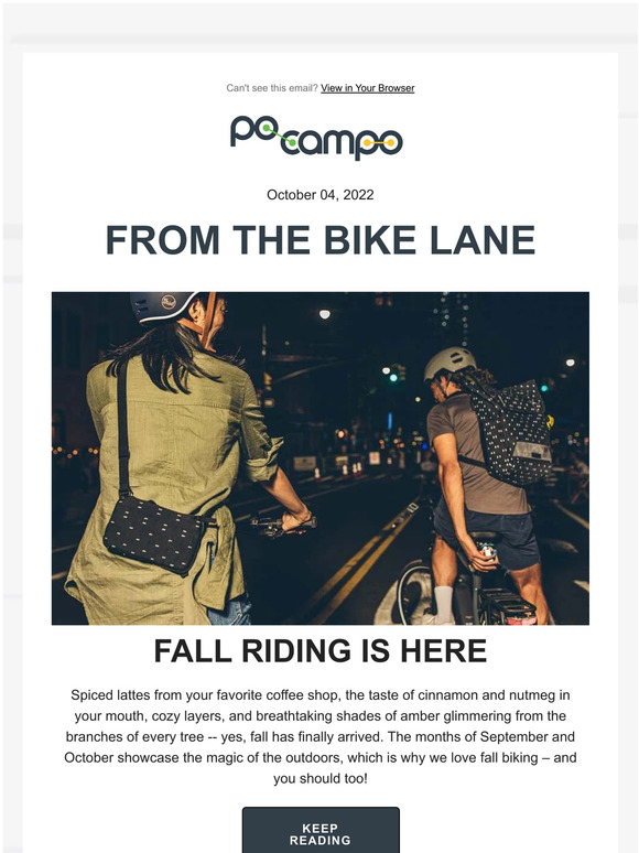 Fall Bike Riding is Here!