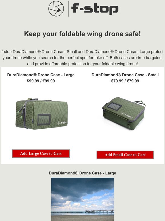 Keep your drones safe and easy to access