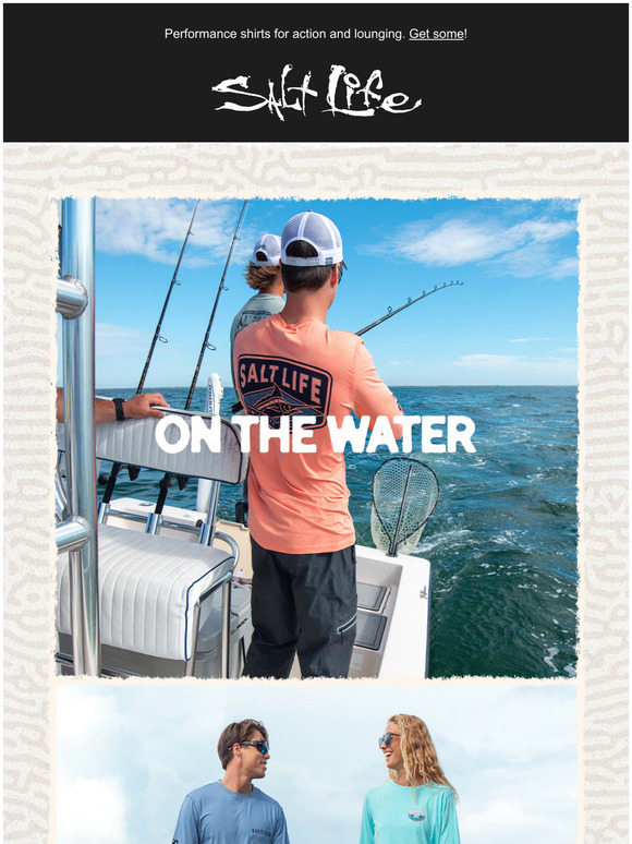 Salt Life New Performance Shirts for Adventures Milled