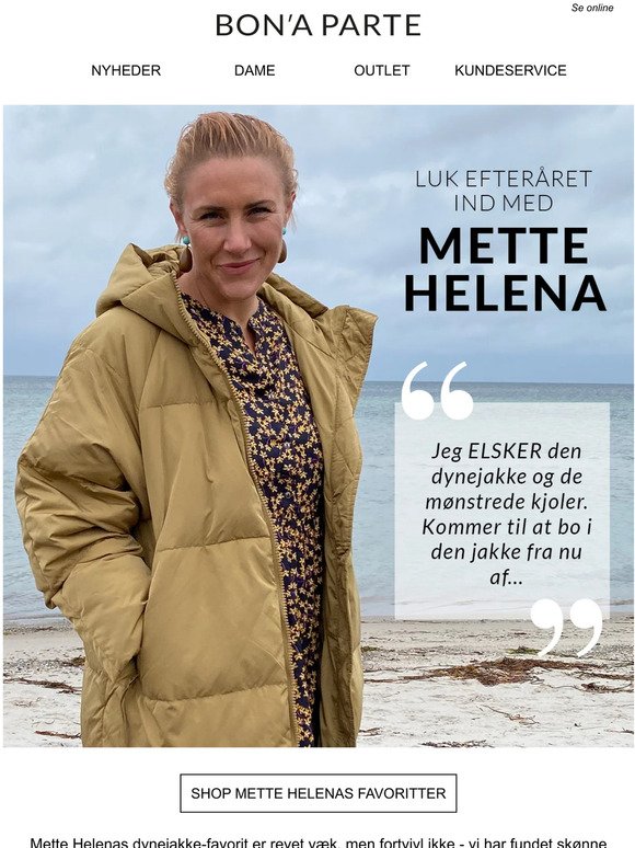 Mette Helenas efterårsfavoritter 🍁