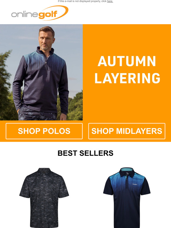 NEW IN- Autumn layering 🍂